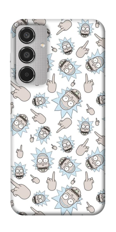 Чохол на Samsung Galaxy M35 Rick and Morty style фото 1 з 1