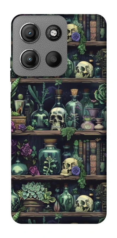 Чохол на Motorola Moto G15 Power Bookshelf ver.1 фото 1 з 1