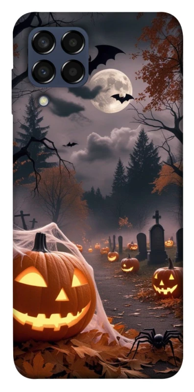 Чехол на Samsung Galaxy M33 5G Halloween фото 1 из 1