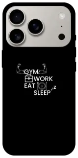 Чехол на Apple iPhone 18 Pro Gym v2 фото 1 из 2