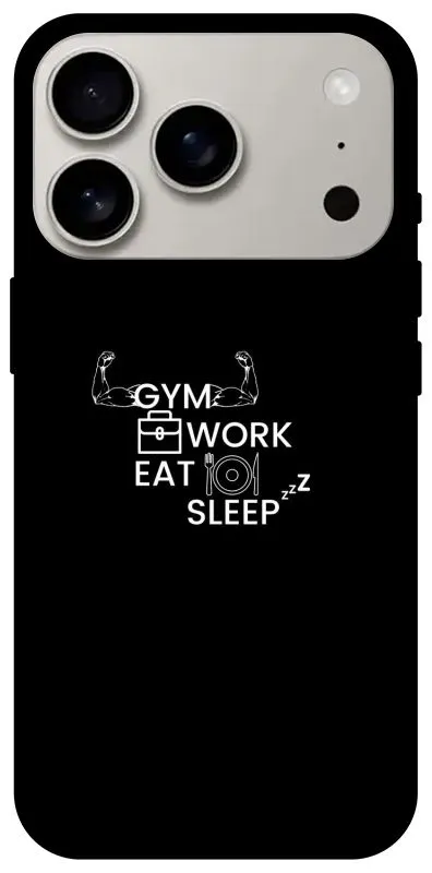 Чехол на Apple iPhone 18 Pro Gym v2 фото 2 из 2