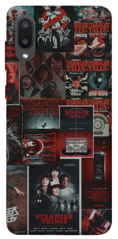 Чохол на Samsung Galaxy A02 Stranger Things ver.16 фото 1 з 1