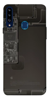 Чохол на Samsung Galaxy A20s iPhone 17 фото 1 з 1