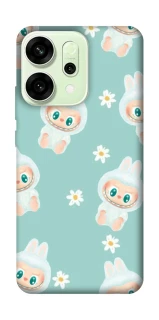 Чохол на Oppo Reno 14 Labubu Green фото 1 з 1