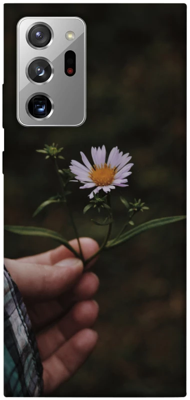 Чехол на Samsung Galaxy Note 20 Ultra Ромашка v4 фото 1 из 1