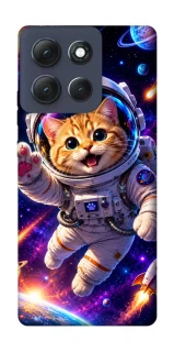 Чохол на Motorola Moto G86 Power Space Cat фото 1 з 1