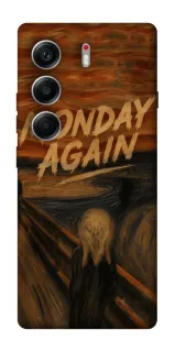 Чохол на Tecno Camon 40 Monday Again фото 1 з 1