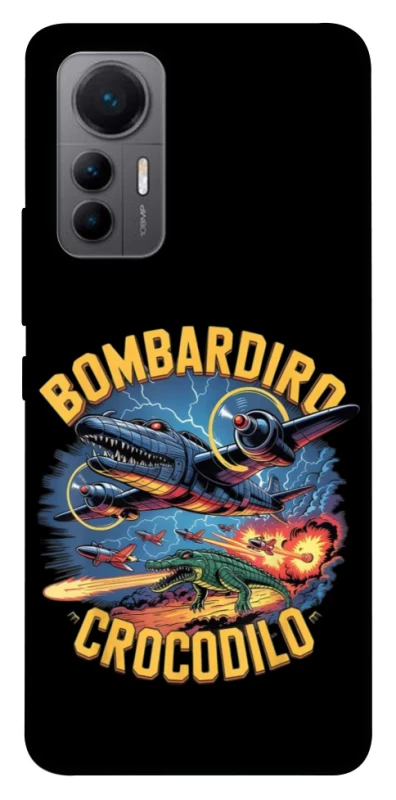 Чехол на Xiaomi 12 Lite Bombardino Crocodilo v2 фото 1 из 1