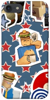 Чохол на Apple iPhone 7 / 8 (4.7") Roblox v2 фото 1 з 1