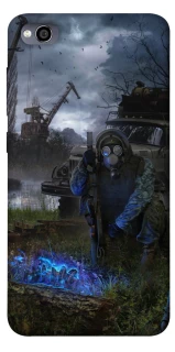 Чохол на Xiaomi Redmi 4a Сталкер v9 фото 1 з 1