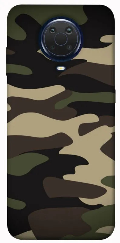 Чехол на Nokia G20 / G10 / 6.3 Camouflage v6 фото 1 из 1