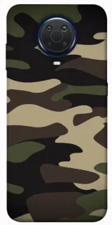 Чохол на Nokia G20 / G10 / 6.3 Camouflage v6 фото 1 з 1