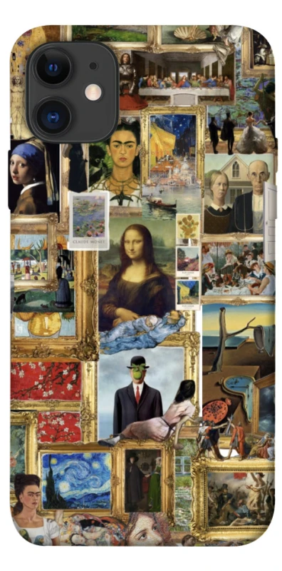 Чохол на Apple iPhone 11 (6.1") Art collage ver.9 фото 1 з 1