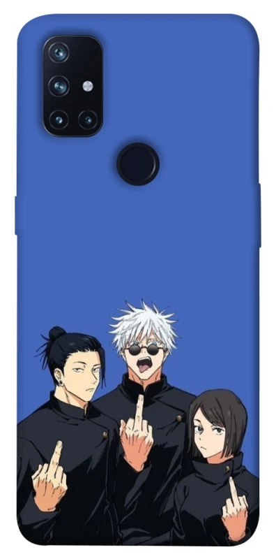Чохол на OnePlus Nord N10 5G jujutsu kaisen v3 фото 1 з 1
