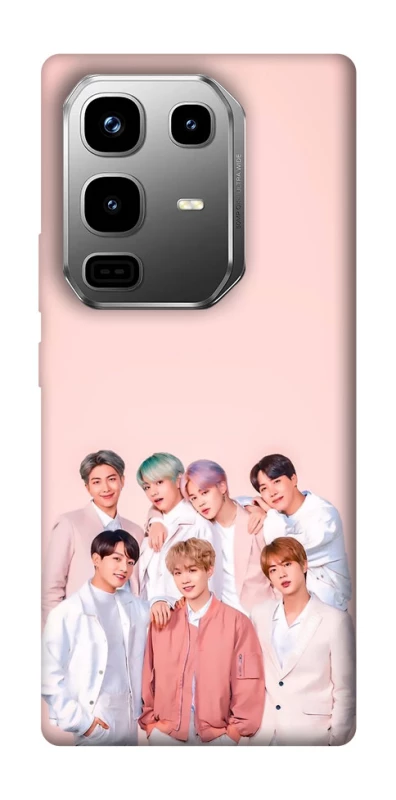 Чехол на Infinix Note 50 Pro BTS фото 1 из 1