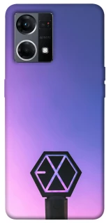 Чехол на Oppo Reno 7 4G EXO Logo фото 1 из 1