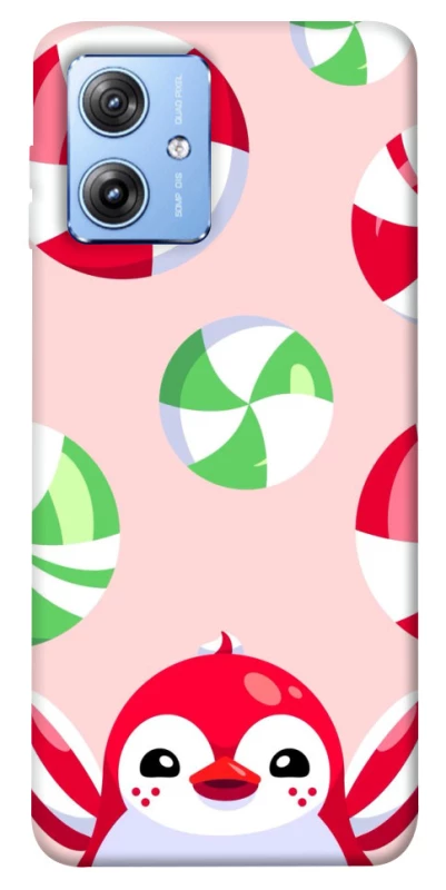 Чохол на Motorola Moto G84 Adopt Me Peppermint Penguin фото 1 з 1