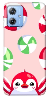 Чохол на Motorola Moto G84 Adopt Me Peppermint Penguin фото 1 з 1