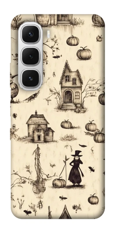 Чохол на Infinix Hot 60i Halloween aesthetic ver.1 фото 1 з 1