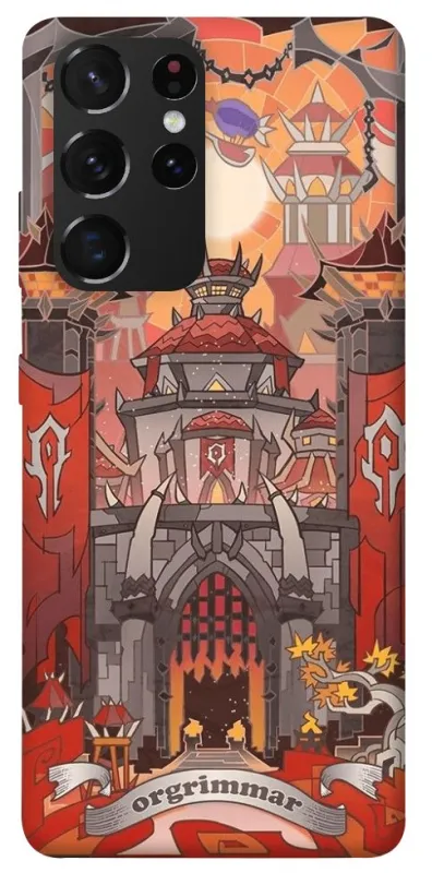 Чехол на Samsung Galaxy S21 Ultra Orgrimmar фото 1 из 1
