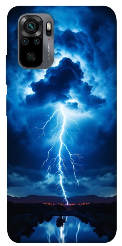 Чехол на Xiaomi Poco M5s Молния фото 1 из 1