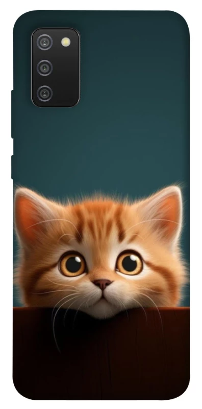 Чехол на Samsung Galaxy A02s Чехол Котёнок фото 1 из 1