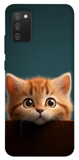Чехол на Samsung Galaxy A02s Чехол Котёнок фото 1 из 1