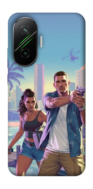 Чохол на Xiaomi Poco F7 GTA фото 1 з 1