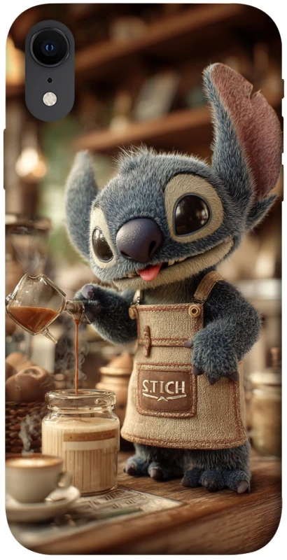 Чохол на Apple iPhone XR (6.1") Stitch ver.15 фото 1 з 1