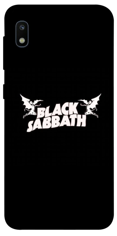 Чохол на Samsung Galaxy A10 (A105F) Black Sabbath logo ver.2 фото 1 з 1