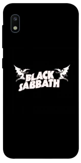 Чехол на Samsung Galaxy A10 (A105F) Black Sabbath logo ver.2 фото 1 из 1