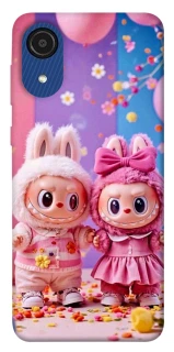 Чехол на Samsung Galaxy A03 Core Labubu twins ver.2 фото 1 Чехол на Samsung Galaxy A03 Core Labubu twins ver.2 фото 1 из 1