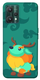 Чехол на Realme 9 Pro Fantasy deer creature фото 1 из 1