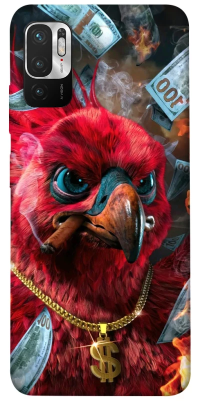 Чохол на Xiaomi Redmi Note 10 5G Папуга фото 1 з 1