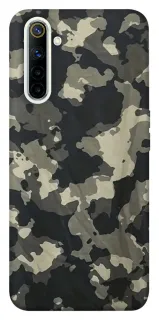 Чохол на Realme 6 Camouflage v10 фото 1 з 1