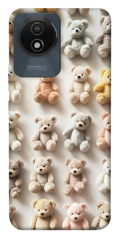 Чохол на Vivo Y02 Teddy Bears фото 1 з 1