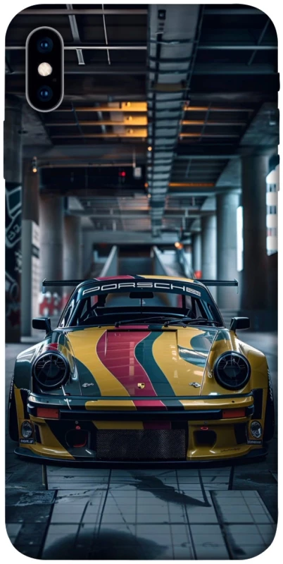 Чохол на Apple iPhone X (5.8") Stylish Porsche фото 1 з 1