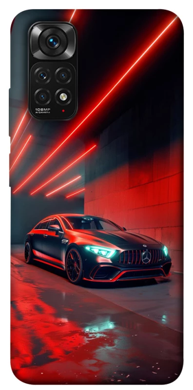 Чехол на Xiaomi Redmi Note 11 (Global) / Note 11S Neon Mers фото 1 из 1