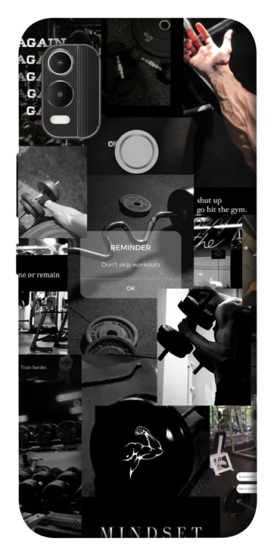 Чехол на Nokia C21 Plus Mindset фото 1 из 1