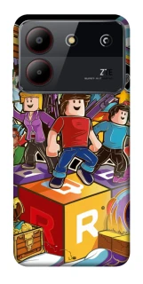 Чехол на ZTE Blade A54 4G Roblox family фото 1 из 1