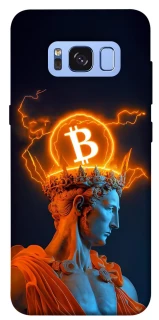 Чехол на Samsung G950 Galaxy S8 Bitcoin God фото 1 из 1