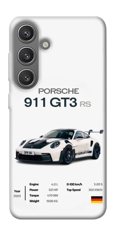 Чехол на Samsung Galaxy S24+ Porsche 911 GT3 фото 1 из 1