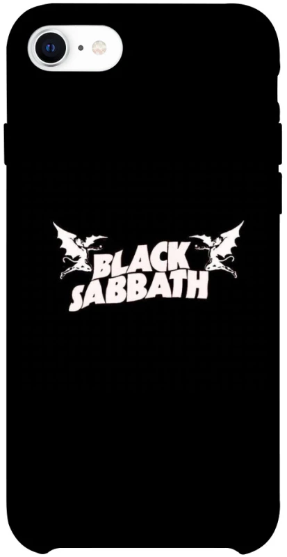 Чохол на Apple iPhone SE (2020) Black Sabbath logo ver.2 фото 1 з 1