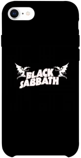 Чохол на Apple iPhone SE (2020) Black Sabbath logo ver.2 фото 1 Чохол на Apple iPhone SE (2020) Black Sabbath logo ver.2 фото 1 з 1
