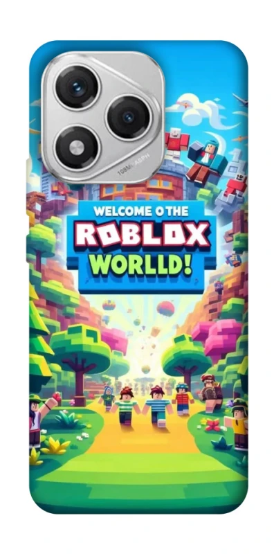 Чохол на Honor 400 Lite Roblox World фото 1 з 1