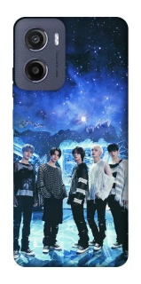 Чехол на Motorola Moto G05 TXT фото 1 из 1