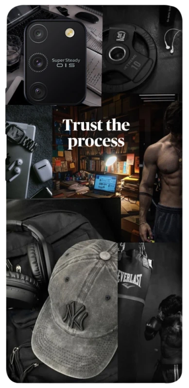 Чохол на Samsung Galaxy S10 Lite Trust the Process фото 1 з 1