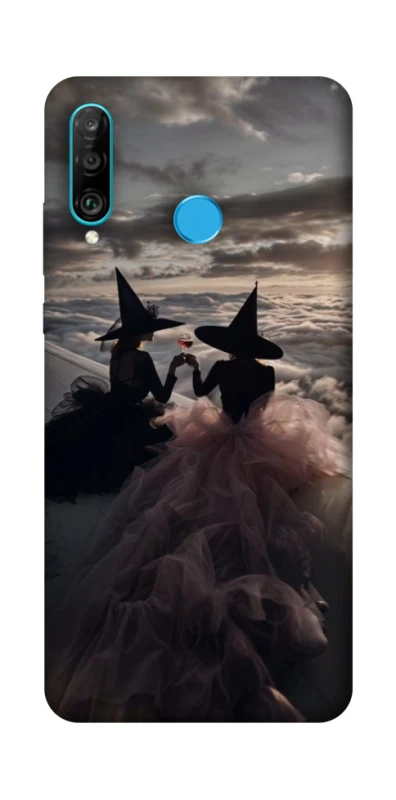 Чохол на Huawei P30 lite Halloween Witch ver.1 фото 1 з 1