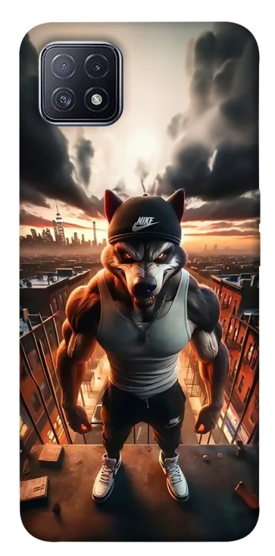 Чохол на Oppo A73 Вовк фото 1 з 1
