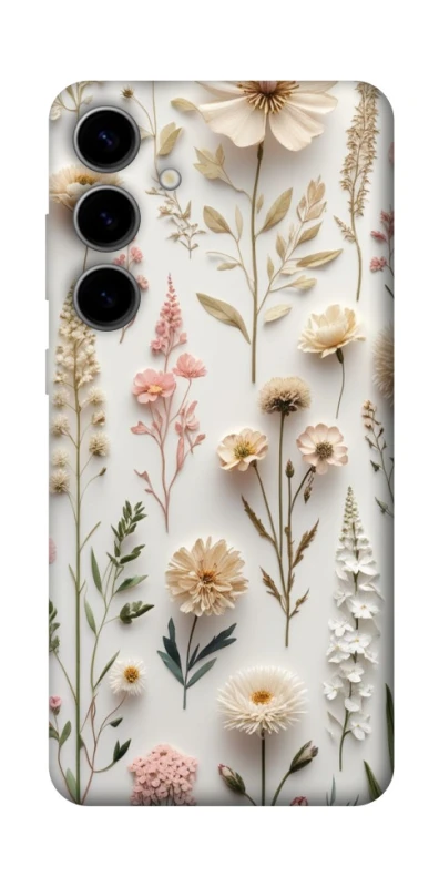 Чохол на Samsung Galaxy S25 FE Floral design ver.1 фото 1 з 1